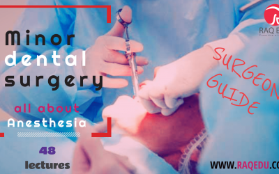 Dental surgery / Minor surgery / All about anesthesia from a-z
