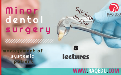 Dental surgery / Minor surgery / Management of systemic patient