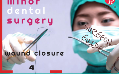 Dental surgery / Minor surgery / Wound closure