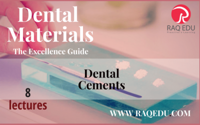 Dental material / Cements
